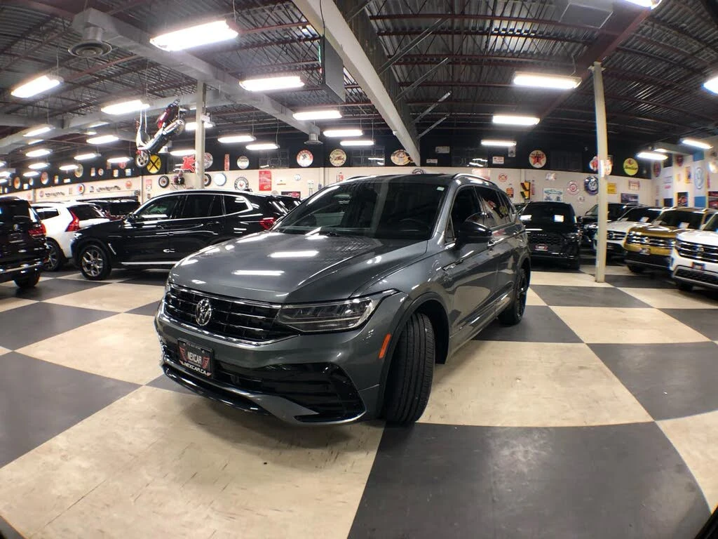 VW Tiguan Comfortline R-Line Black 4 MOTION | Mobile.bg � ����������� 1