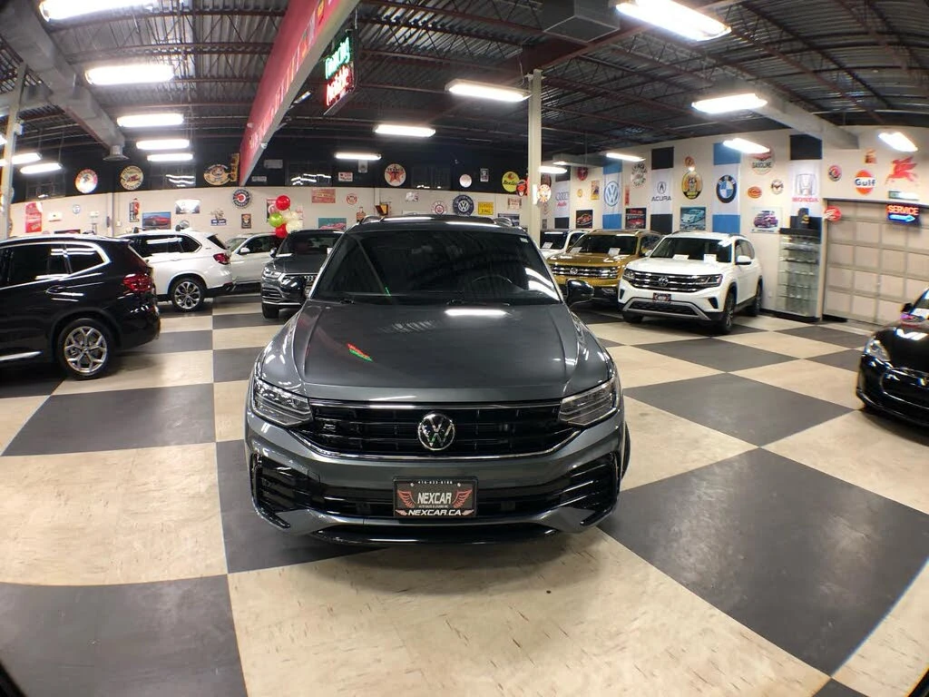 VW Tiguan Comfortline R-Line Black 4 MOTION - изображение 3