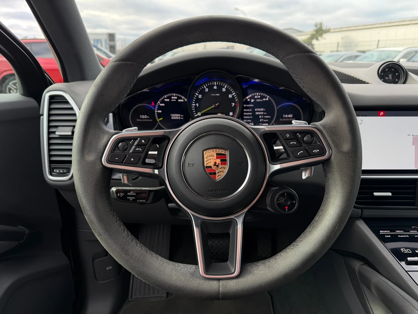 Porsche Cayenne E-Hybrid Tiptronic S, снимка 9 - Автомобили и джипове - 53728829