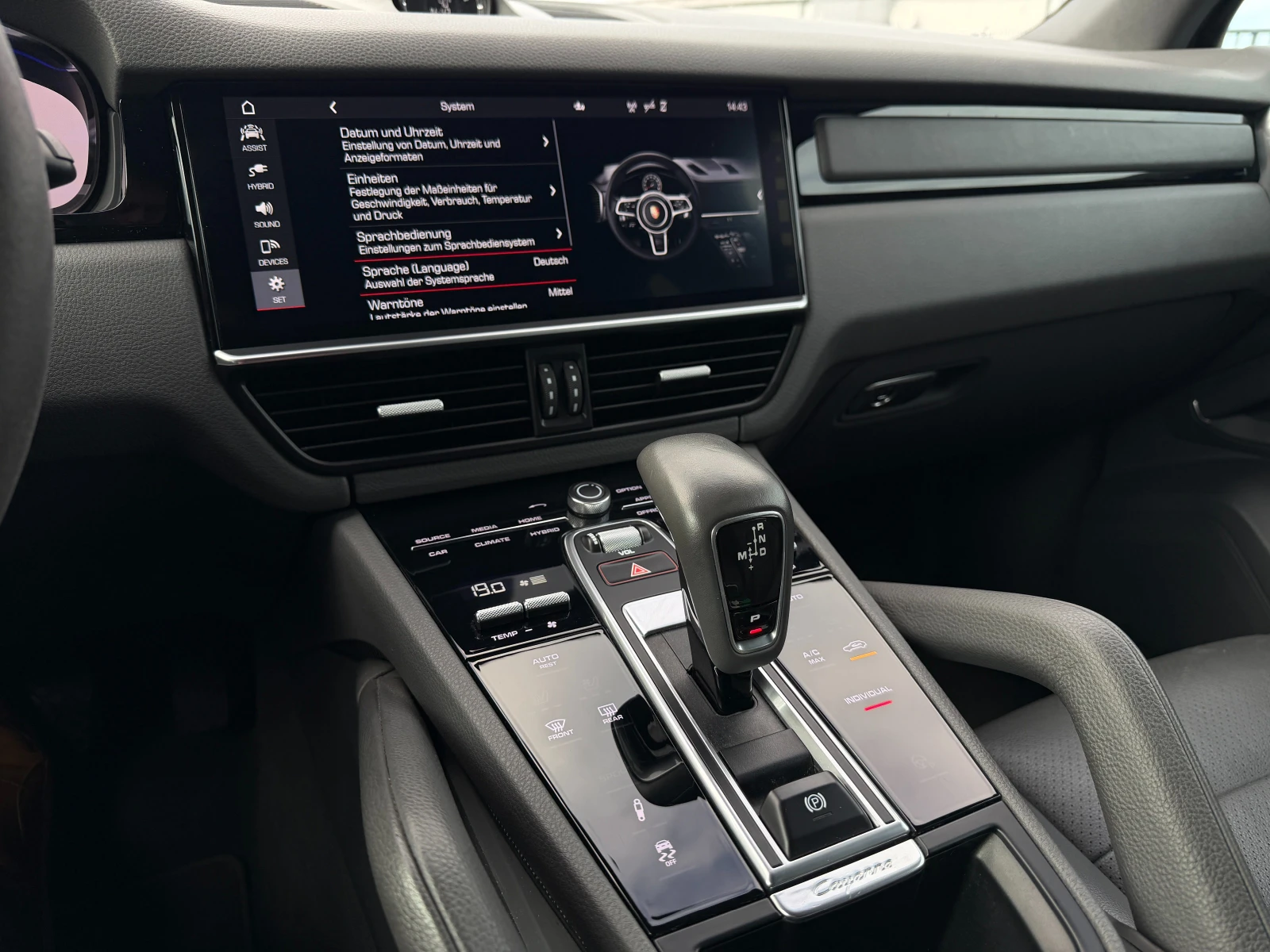 Porsche Cayenne E-Hybrid Tiptronic S, снимка 13 - Автомобили и джипове - 53728829