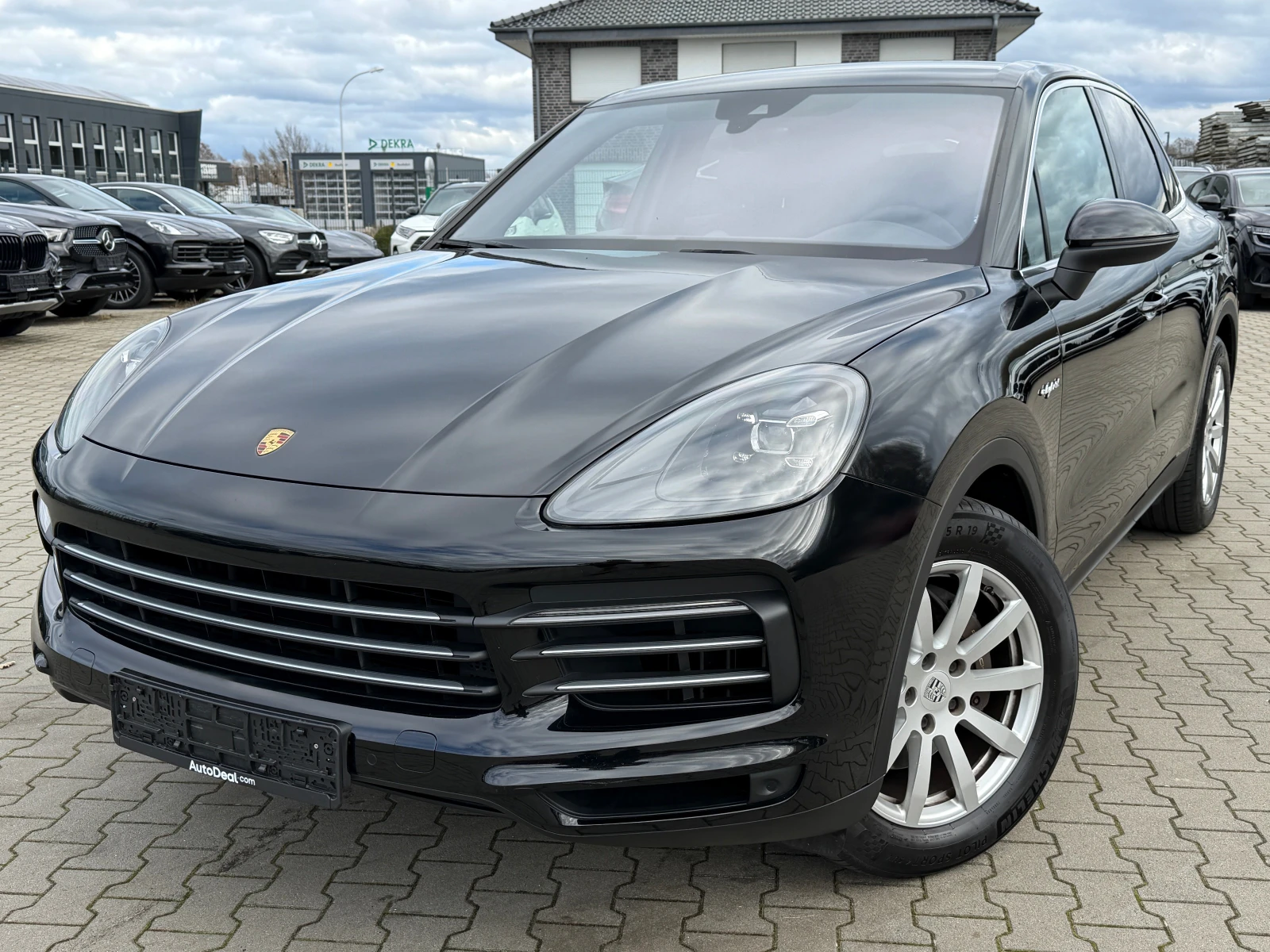 Porsche Cayenne E-Hybrid Tiptronic S