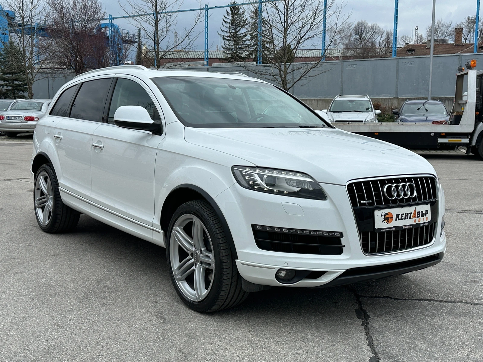 Audi Q7, снимка 6 - Автомобили и джипове - 53922499