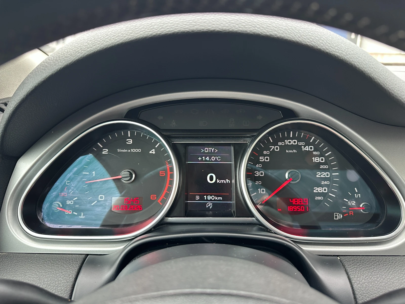 Audi Q7, снимка 13 - Автомобили и джипове - 53922499