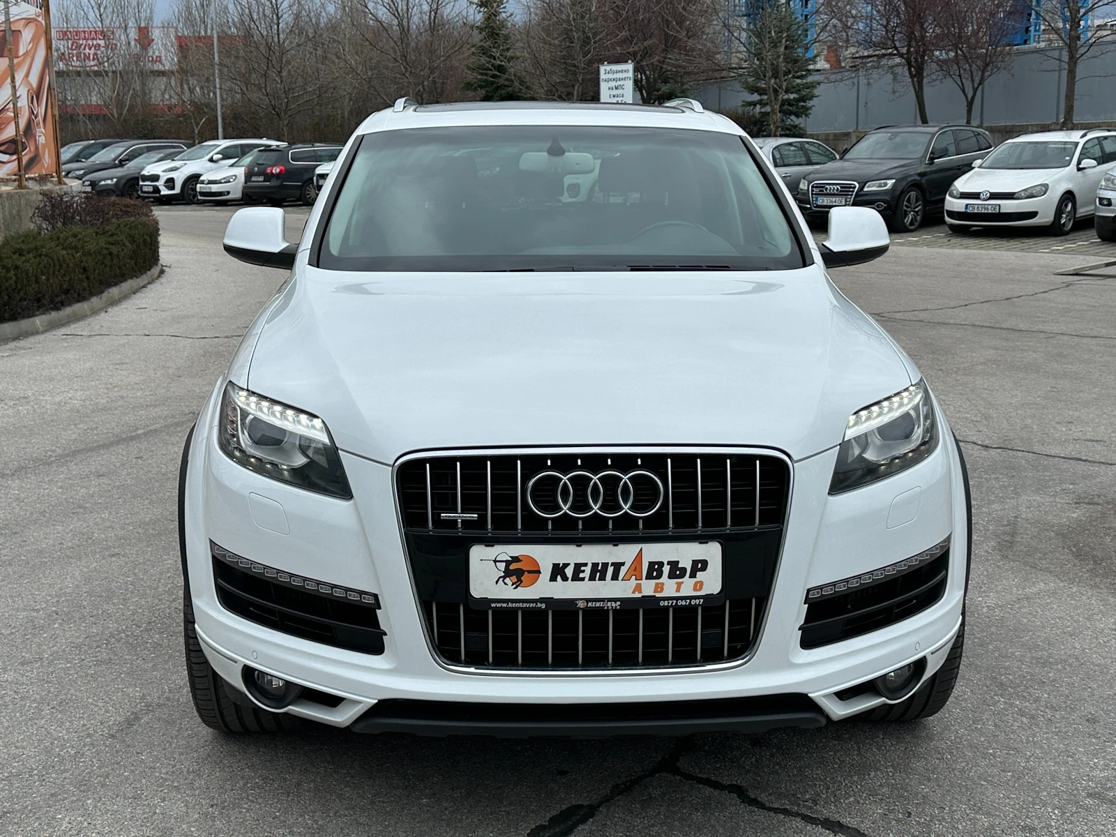 Audi Q7, снимка 7 - Автомобили и джипове - 53922499