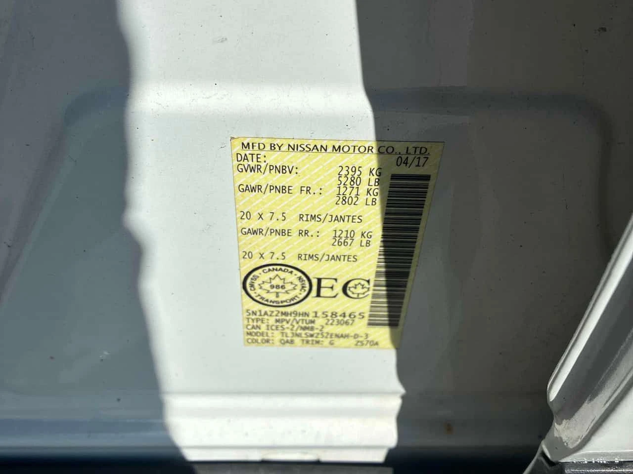 Nissan Murano * AWD 4dr * PANO* KEYLESS* ПОДГРЕВ* , снимка 12 - Автомобили и джипове - 53949224