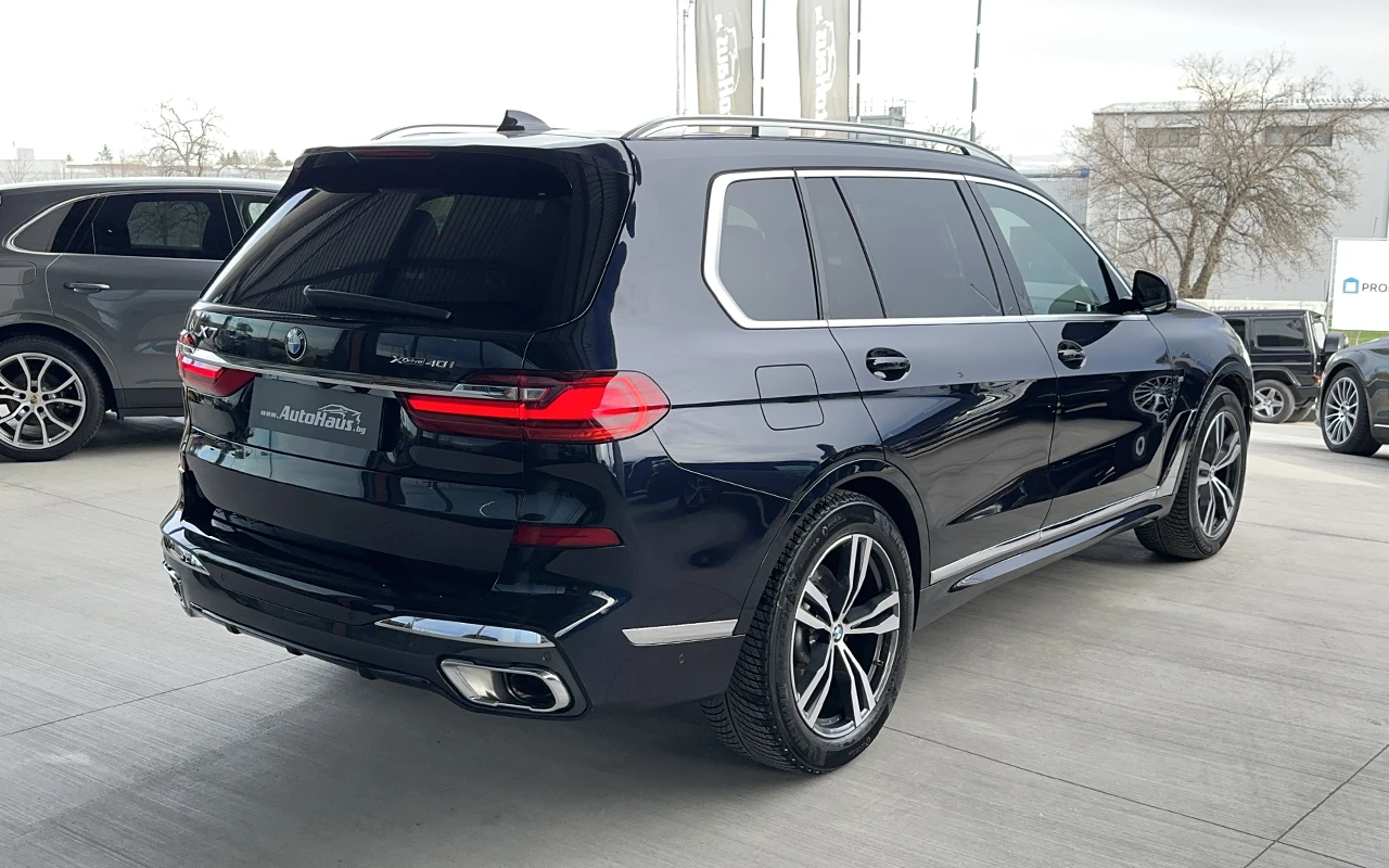 BMW X7 xDrive40i M Sport, снимка 4 - Автомобили и джипове - 54113984