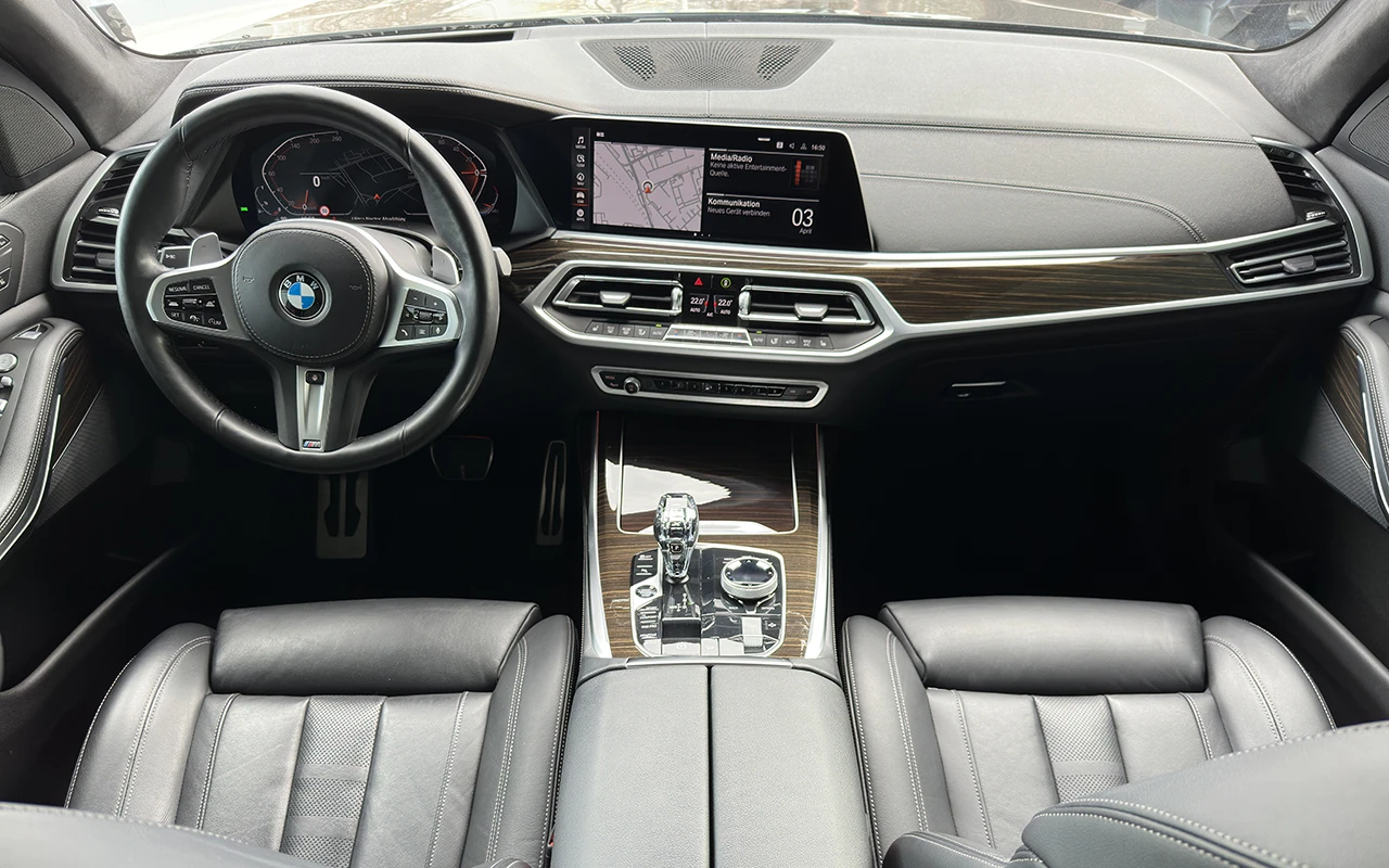 BMW X7 xDrive40i M Sport, снимка 5 - Автомобили и джипове - 54113984