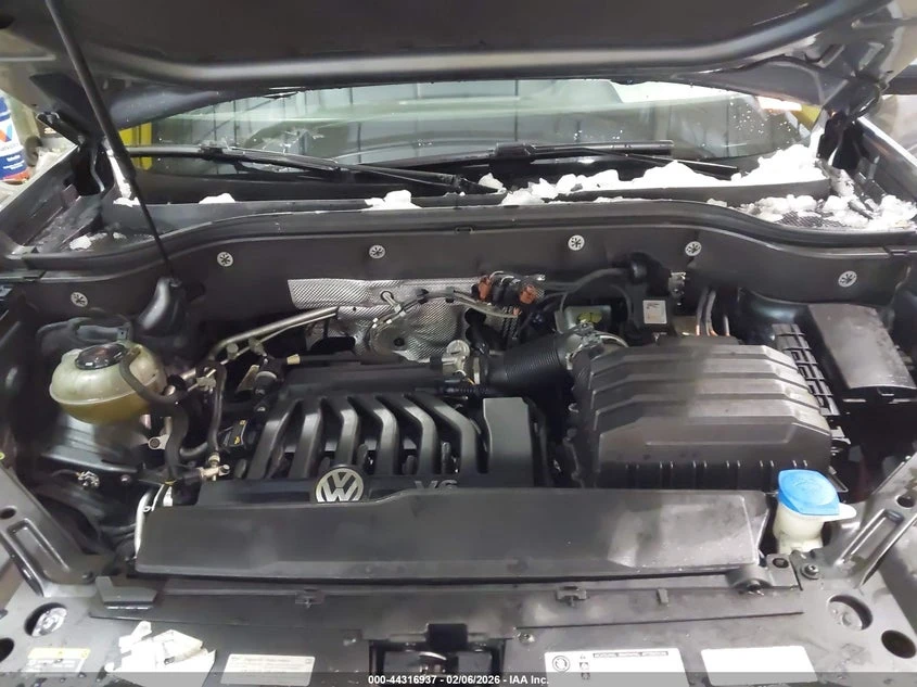 VW Atlas Volkswagen 3.6L V6 Se W/Technology, снимка 10 - Автомобили и джипове - 54141687