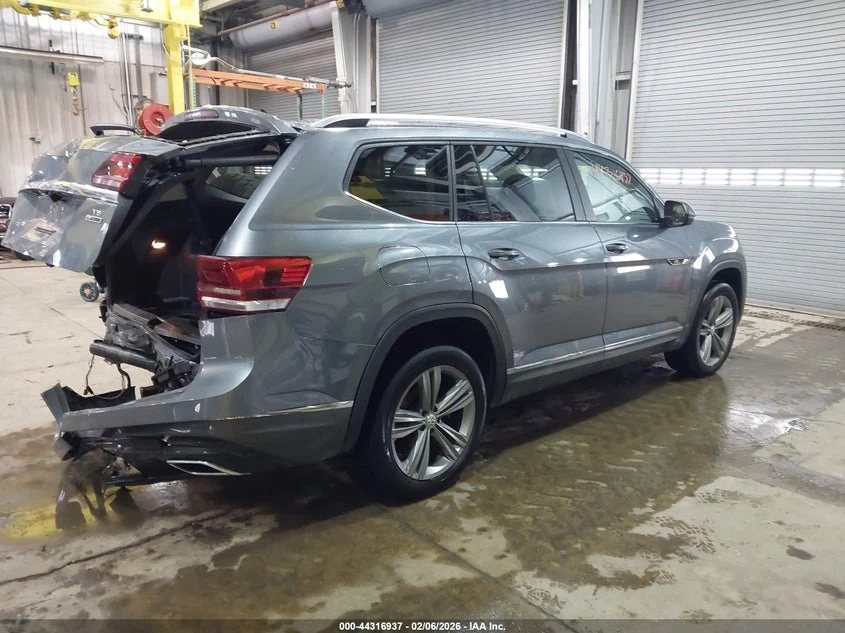 VW Atlas Volkswagen 3.6L V6 Se W/Technology, снимка 4 - Автомобили и джипове - 54141687