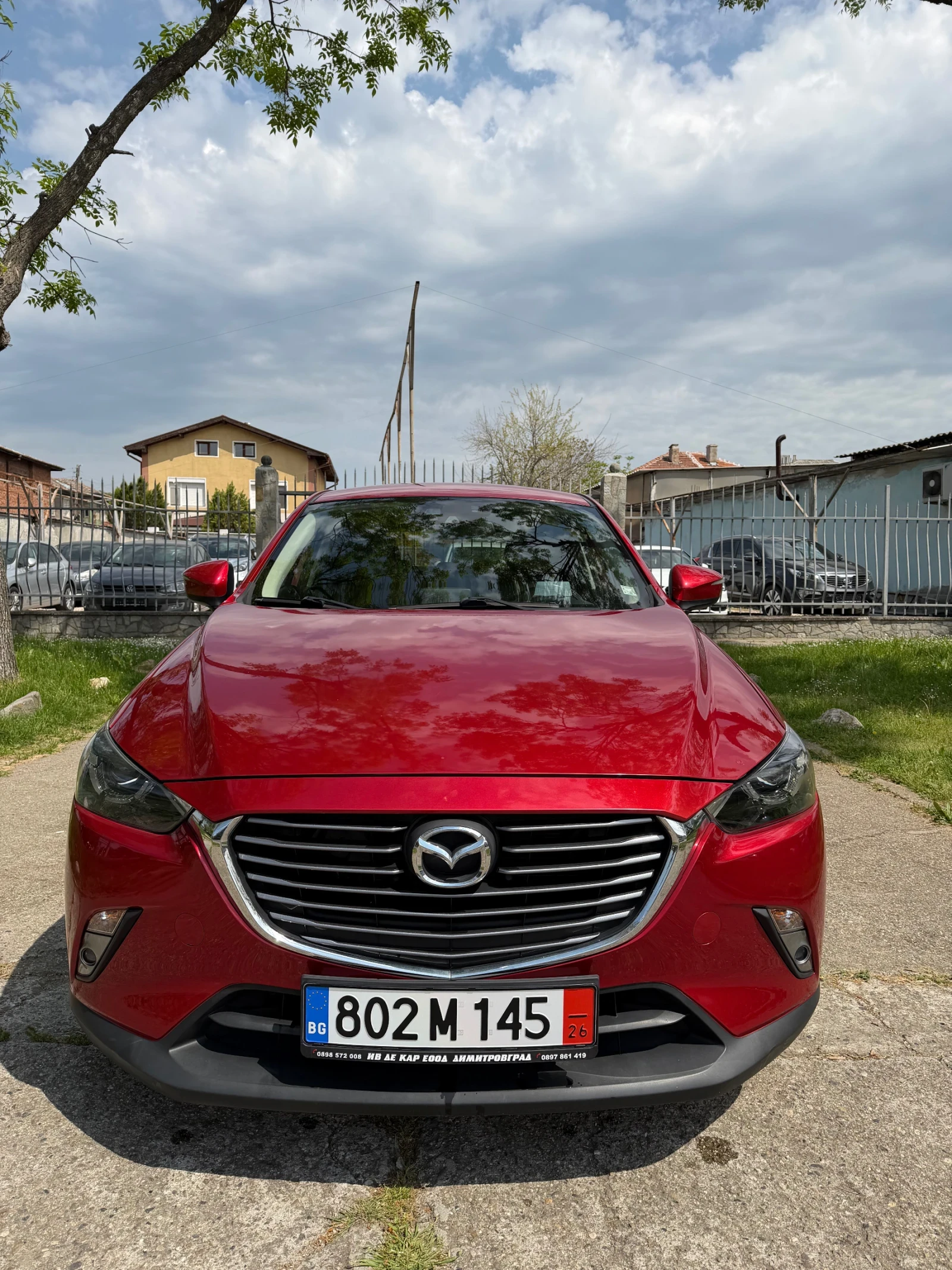 Mazda CX-3 1.5 DIESEL AUSTRIA, снимка 2 - Автомобили и джипове - 54358480