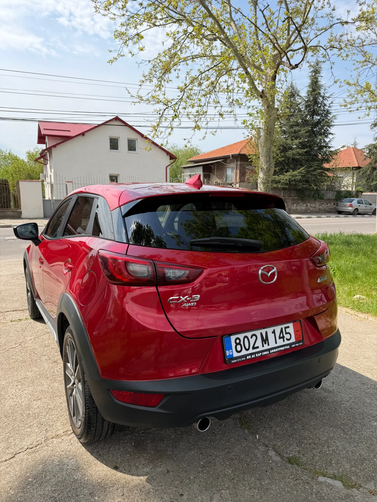 Mazda CX-3 1.5 DIESEL AUSTRIA, снимка 6 - Автомобили и джипове - 54358480