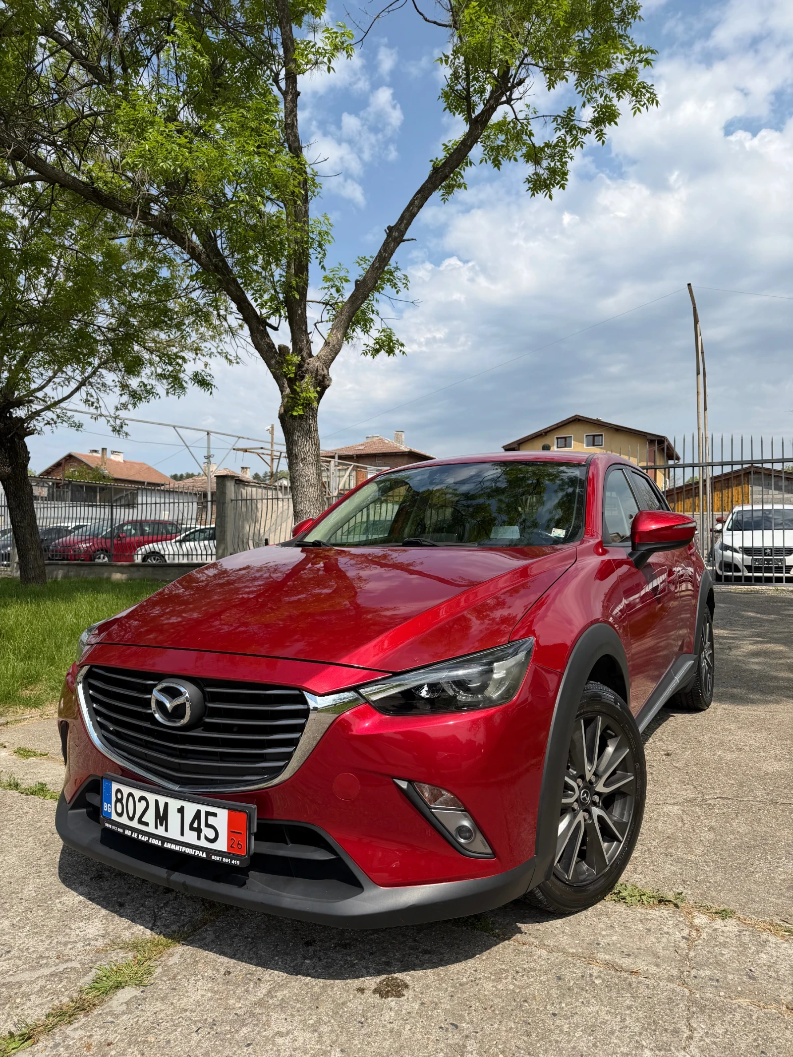 Mazda CX-3 1.5 DIESEL AUSTRIA