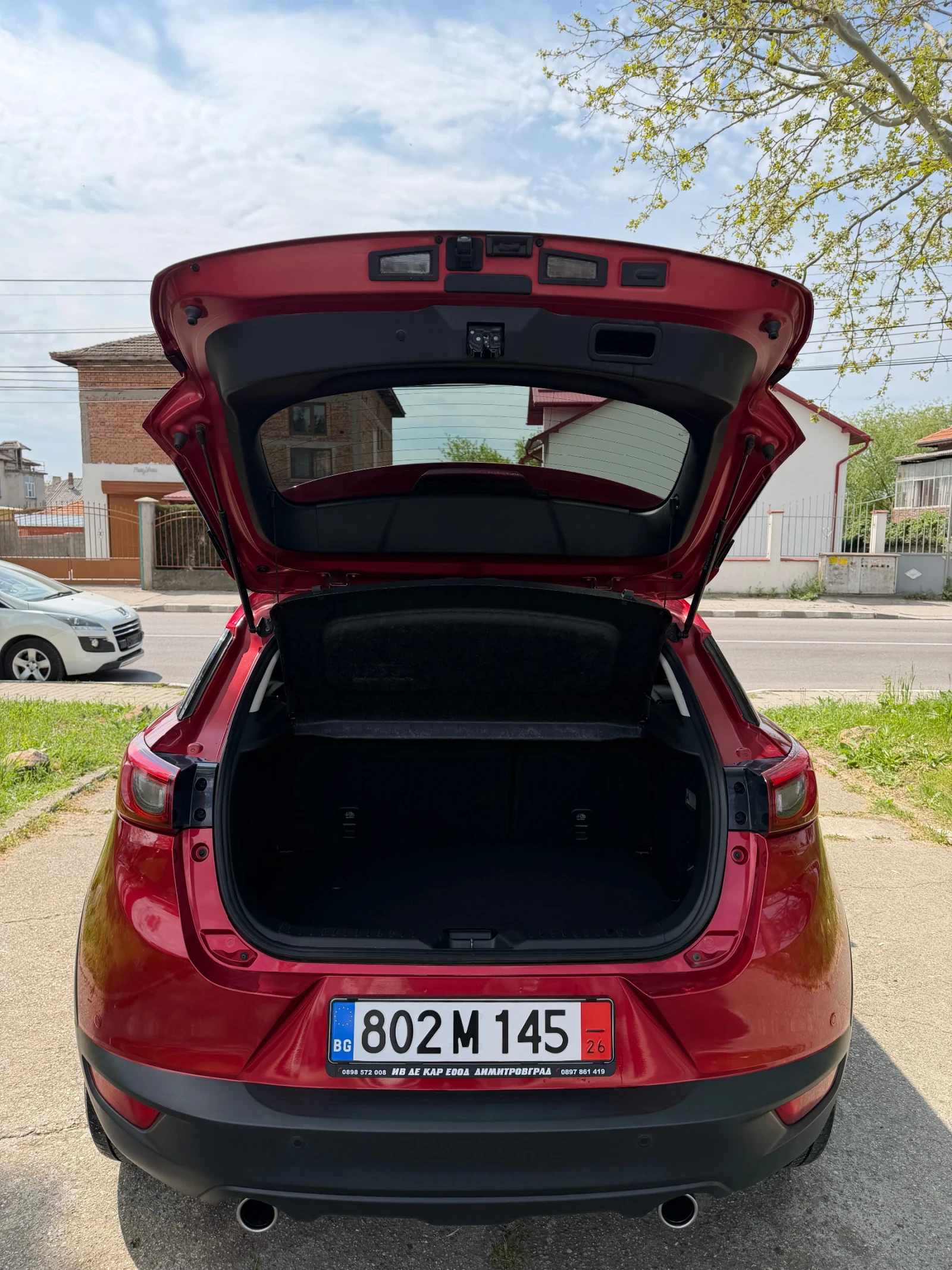 Mazda CX-3 1.5 DIESEL AUSTRIA, снимка 15 - Автомобили и джипове - 54358480