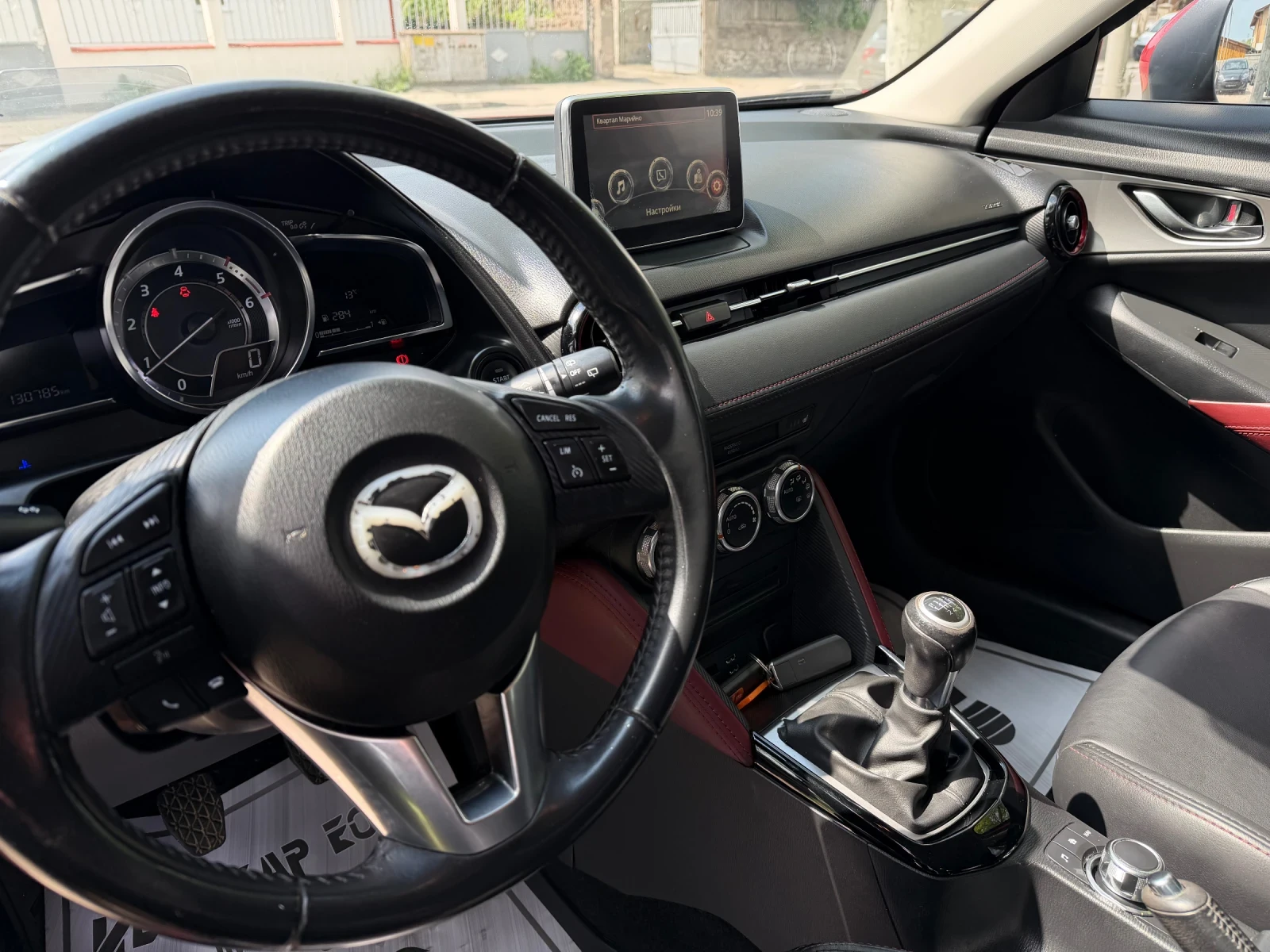 Mazda CX-3 1.5 DIESEL AUSTRIA, снимка 9 - Автомобили и джипове - 54358480