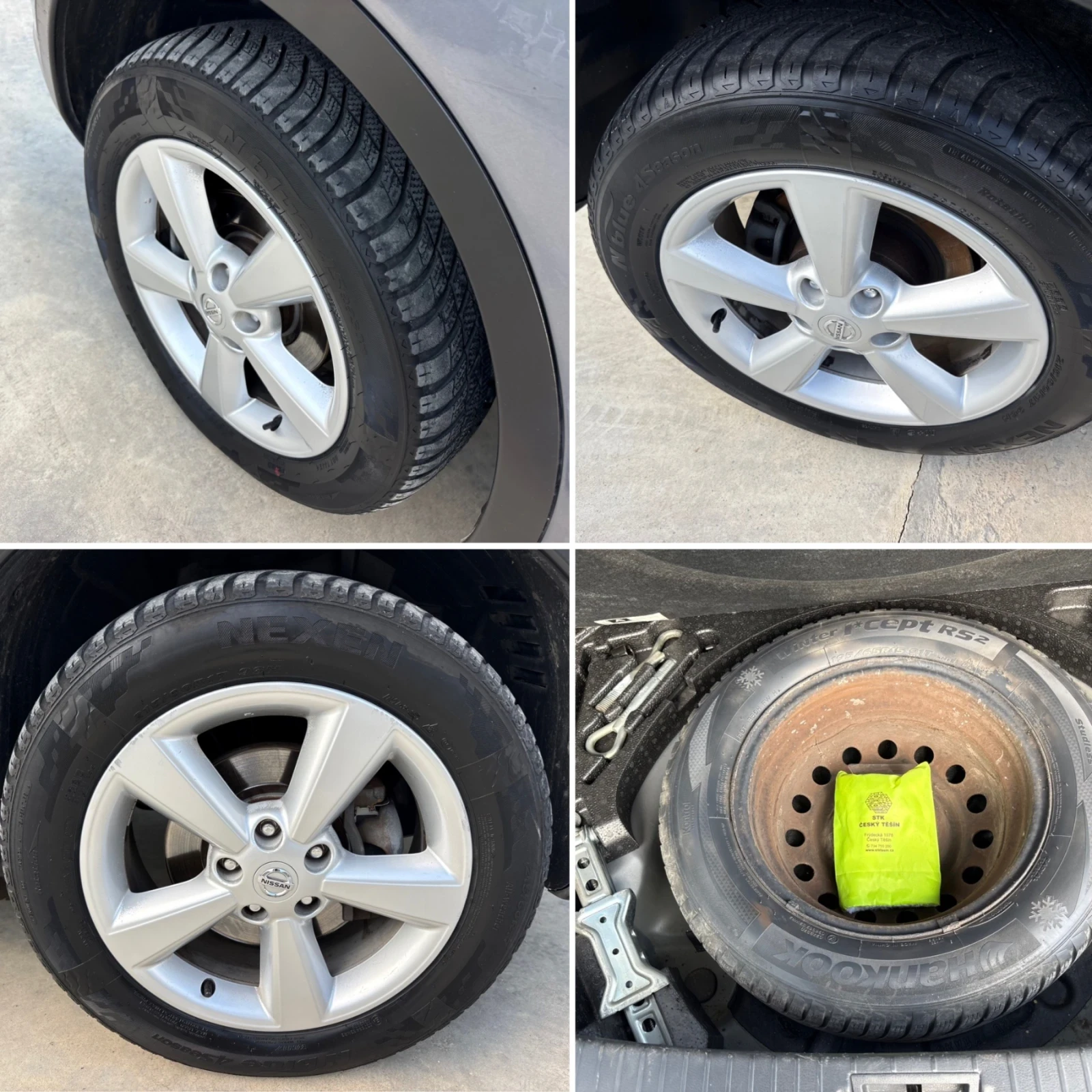 Nissan Qashqai 2.0 DCi 4x4 150 кс EURO5B, снимка 15 - Автомобили и джипове - 54797084