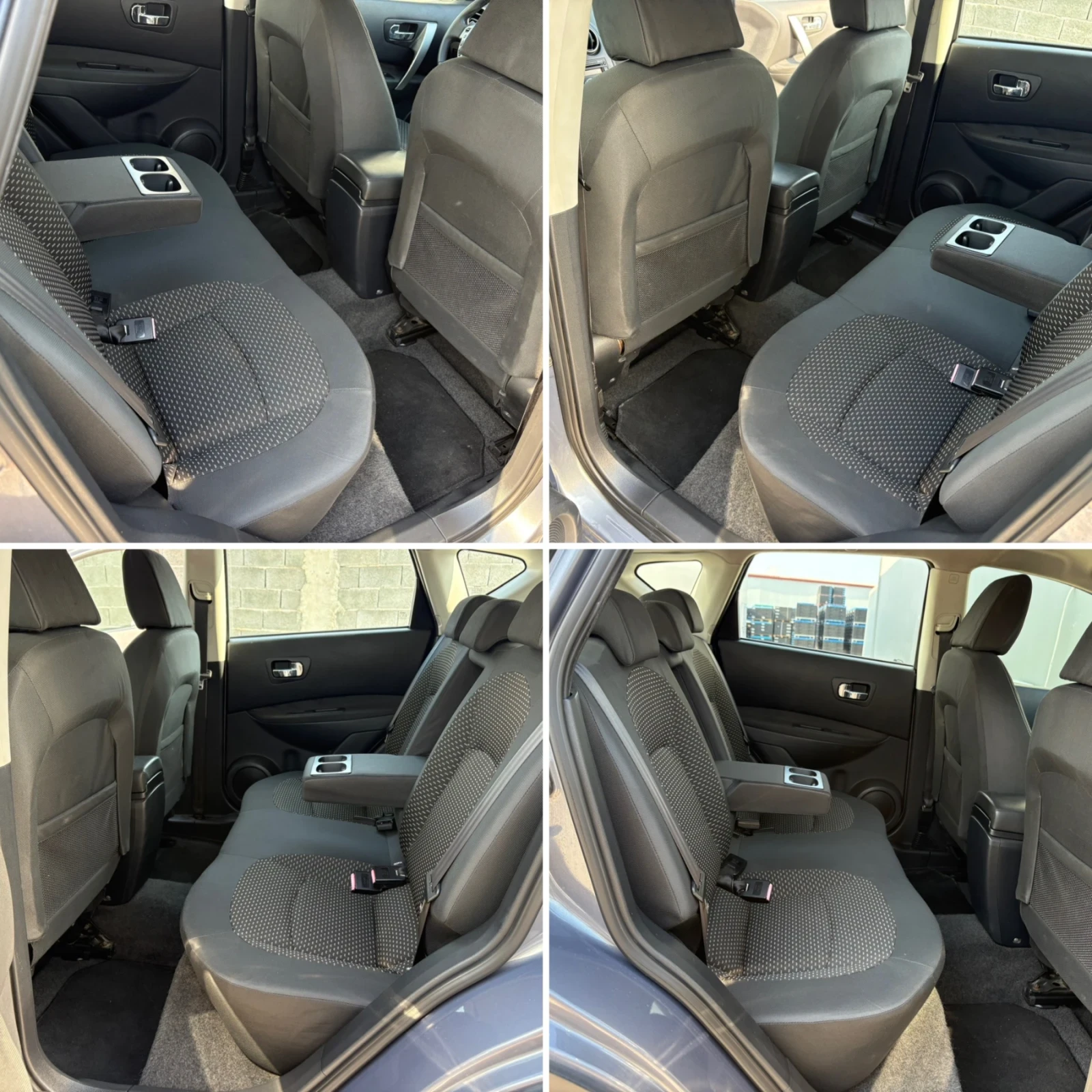 Nissan Qashqai 2.0 DCi 4x4 150 кс EURO5B, снимка 12 - Автомобили и джипове - 54797084