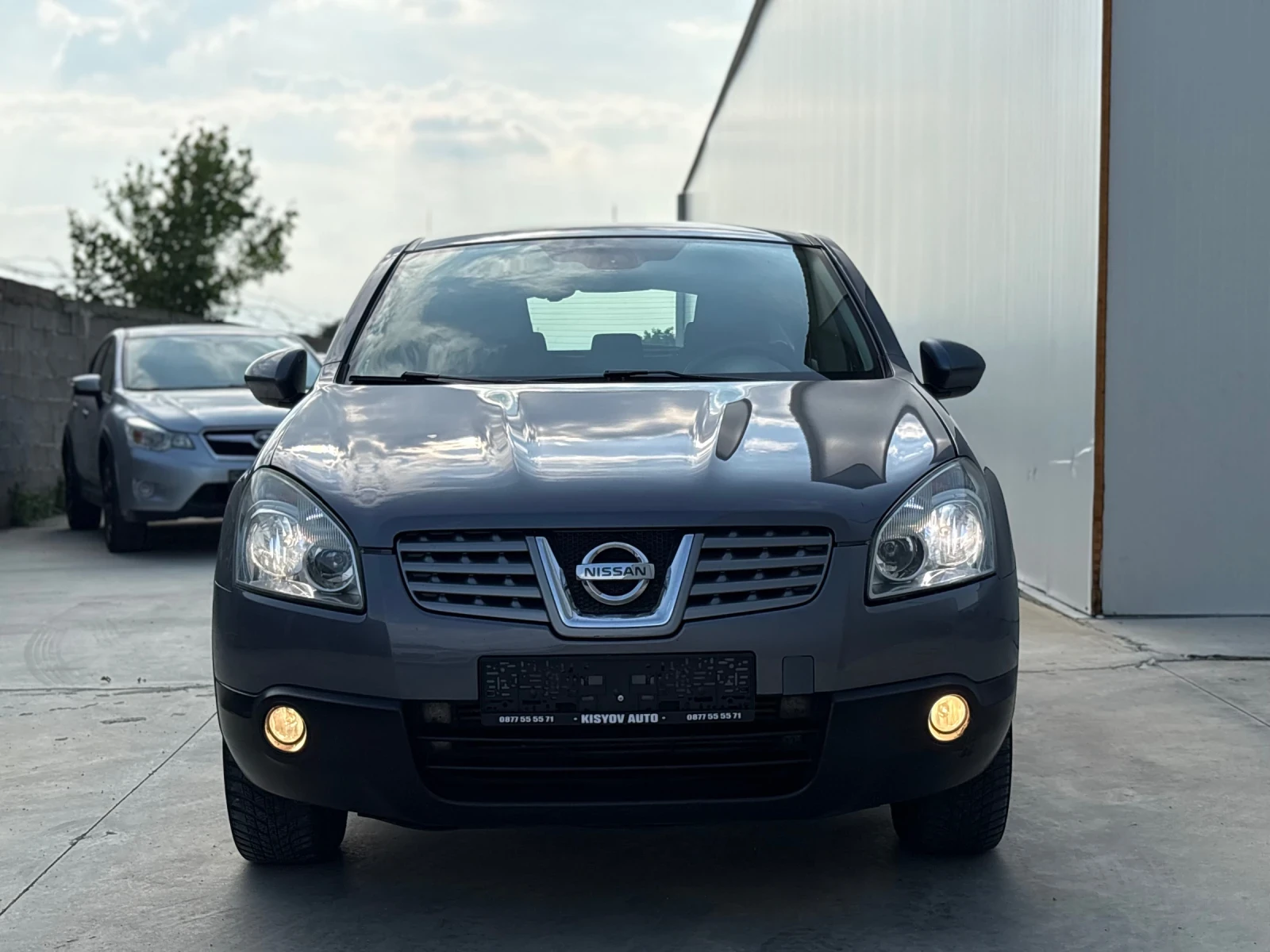 Nissan Qashqai 2.0 DCi 4x4 150 кс EURO5B, снимка 2 - Автомобили и джипове - 54797084