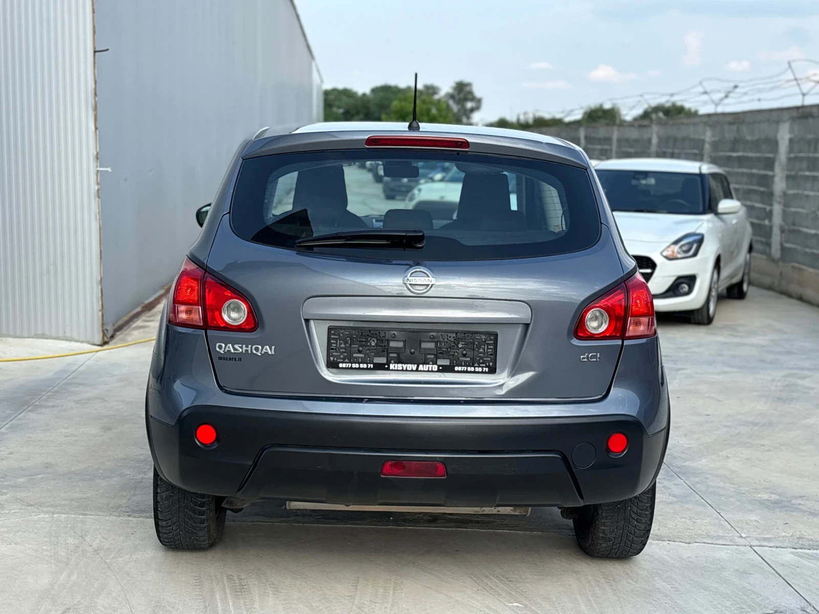 Nissan Qashqai 2.0 DCi 4x4 150 кс EURO5B, снимка 6 - Автомобили и джипове - 54797084