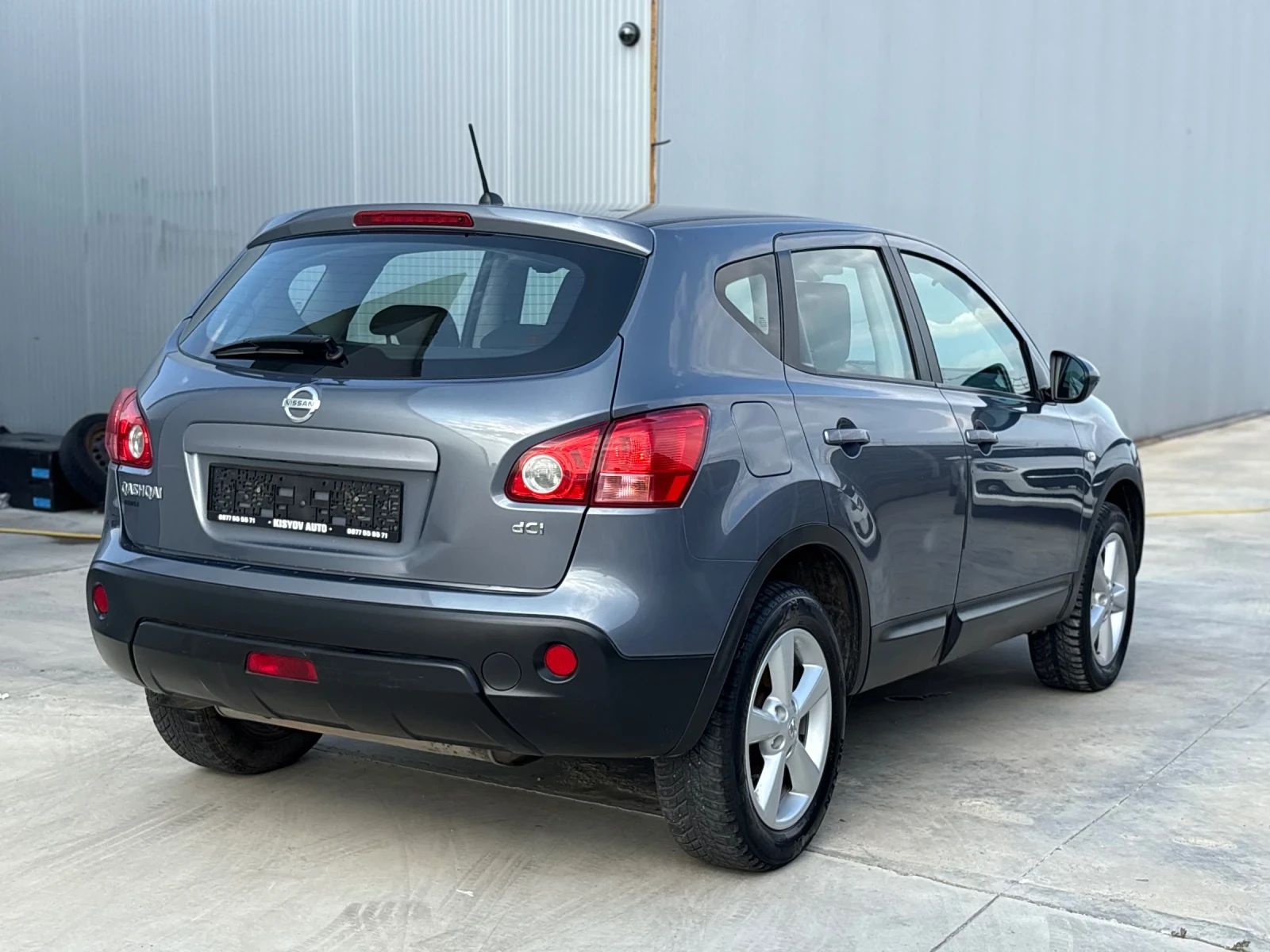 Nissan Qashqai 2.0 DCi 4x4 150 кс EURO5B, снимка 5 - Автомобили и джипове - 54797084