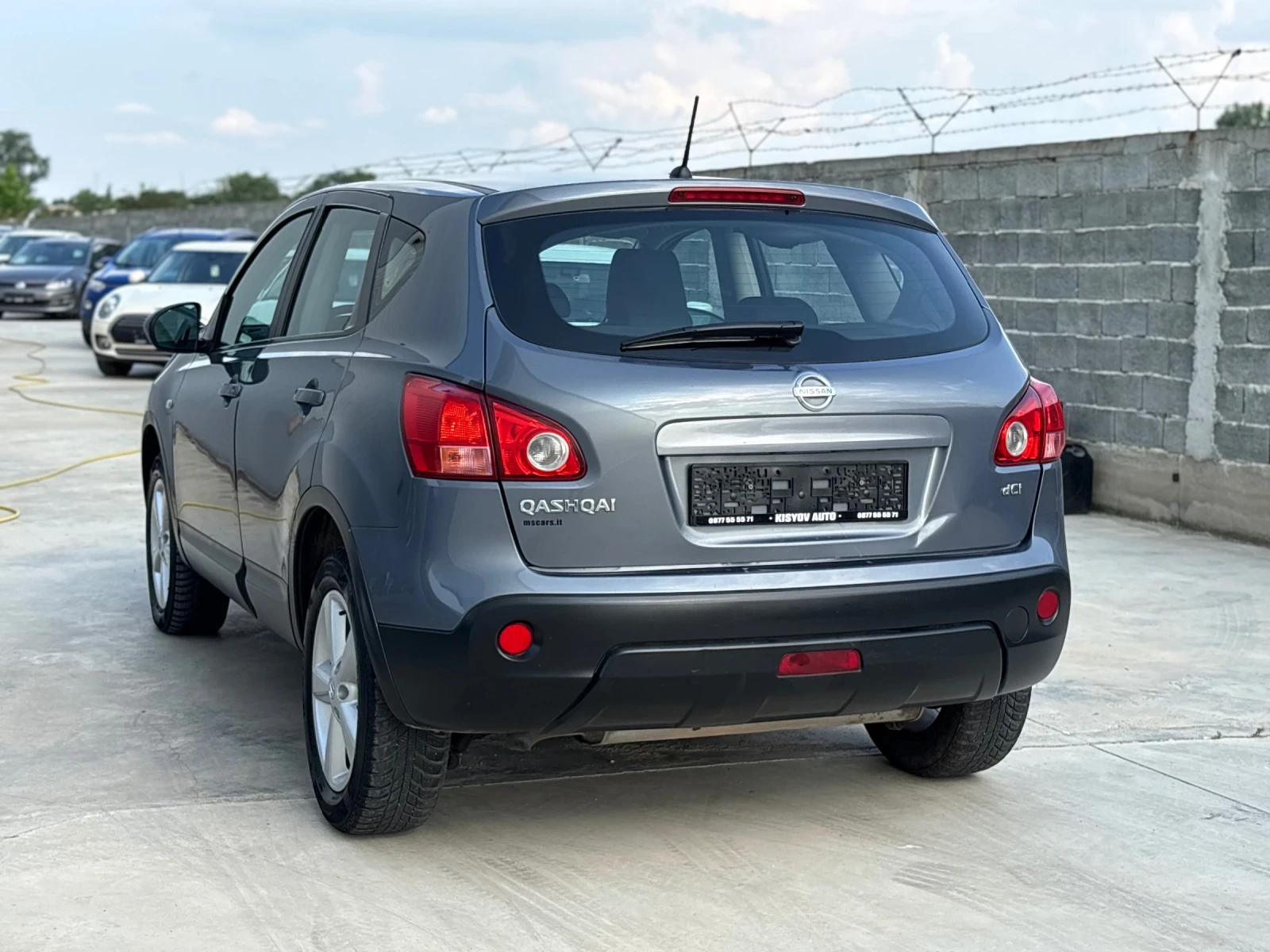 Nissan Qashqai 2.0 DCi 4x4 150 кс EURO5B, снимка 4 - Автомобили и джипове - 54797084