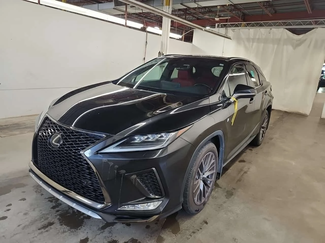 Lexus RX 350 ДИСТРОНИК * 360 * 2 КЛЮЧА * ОБДУХВАНЕ * CARFAX