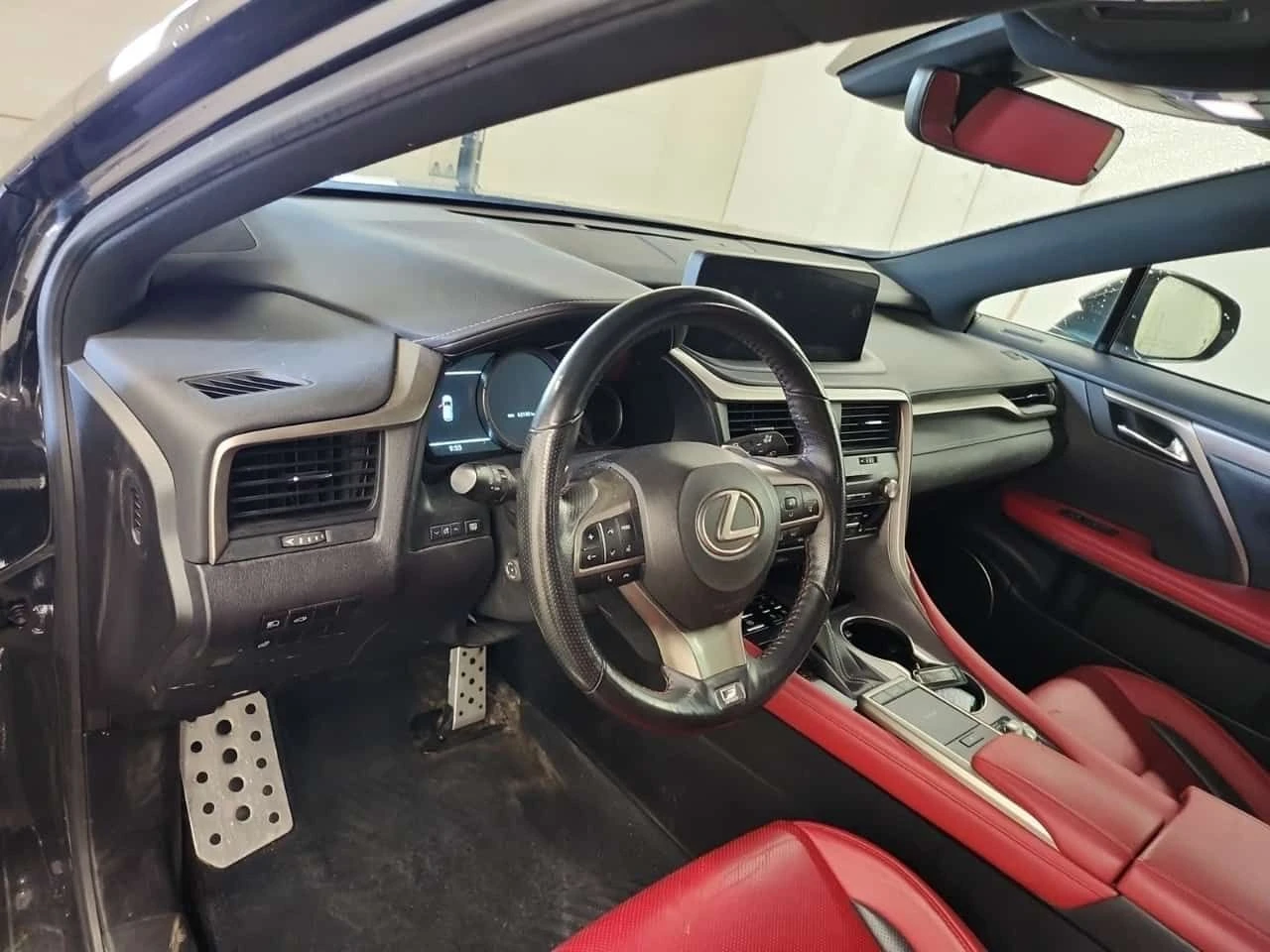 Lexus RX 350 ДИСТРОНИК * 360 * 2 КЛЮЧА * ОБДУХВАНЕ * CARFAX, снимка 10 - Автомобили и джипове - 54919017