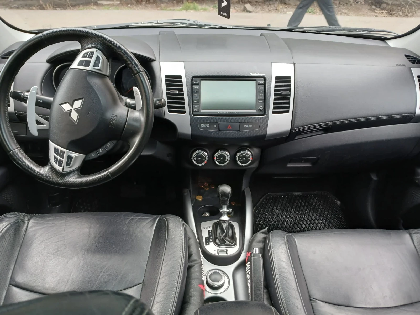 Mitsubishi Outlander 2.2, снимка 8 - Автомобили и джипове - 54946175