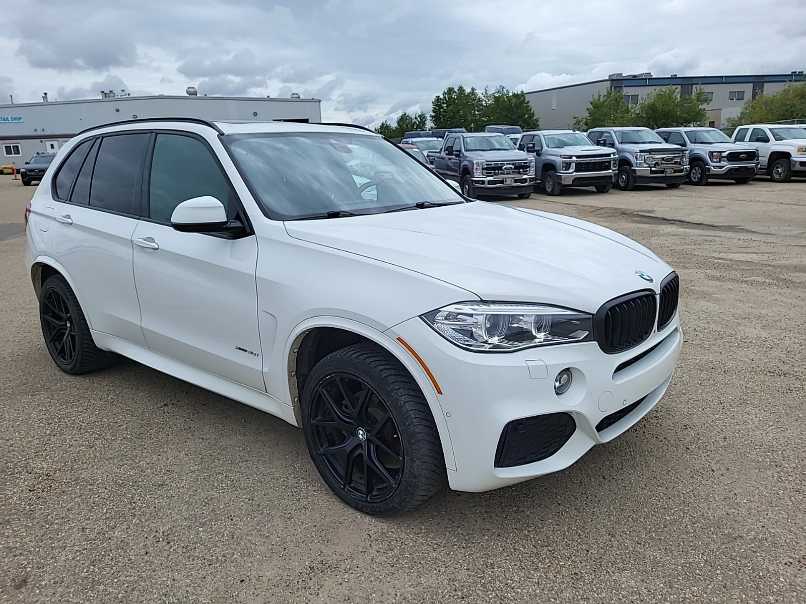BMW X5 35I * M ПАКЕТ * ОБДУХВАНЕ * HEAD UP, снимка 2 - Автомобили и джипове - 54992424