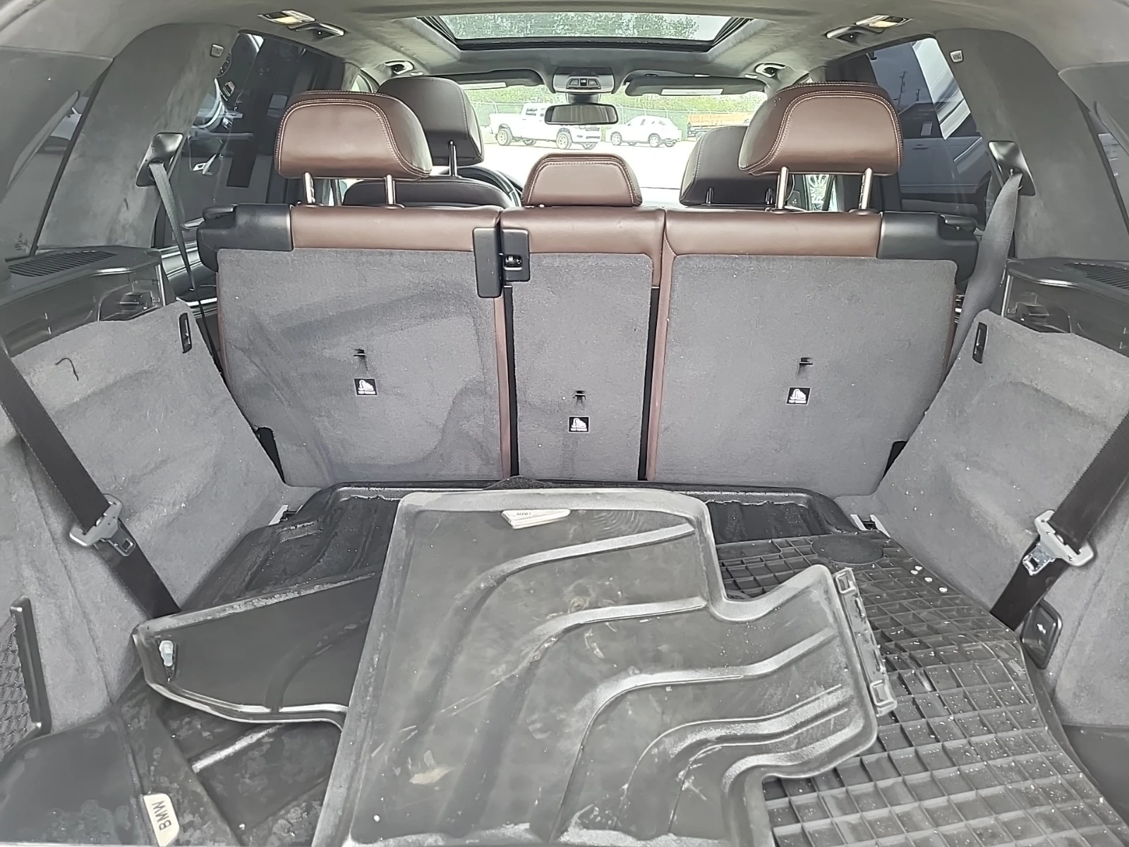 BMW X5 35I * M ПАКЕТ * ОБДУХВАНЕ * HEAD UP, снимка 15 - Автомобили и джипове - 54992424