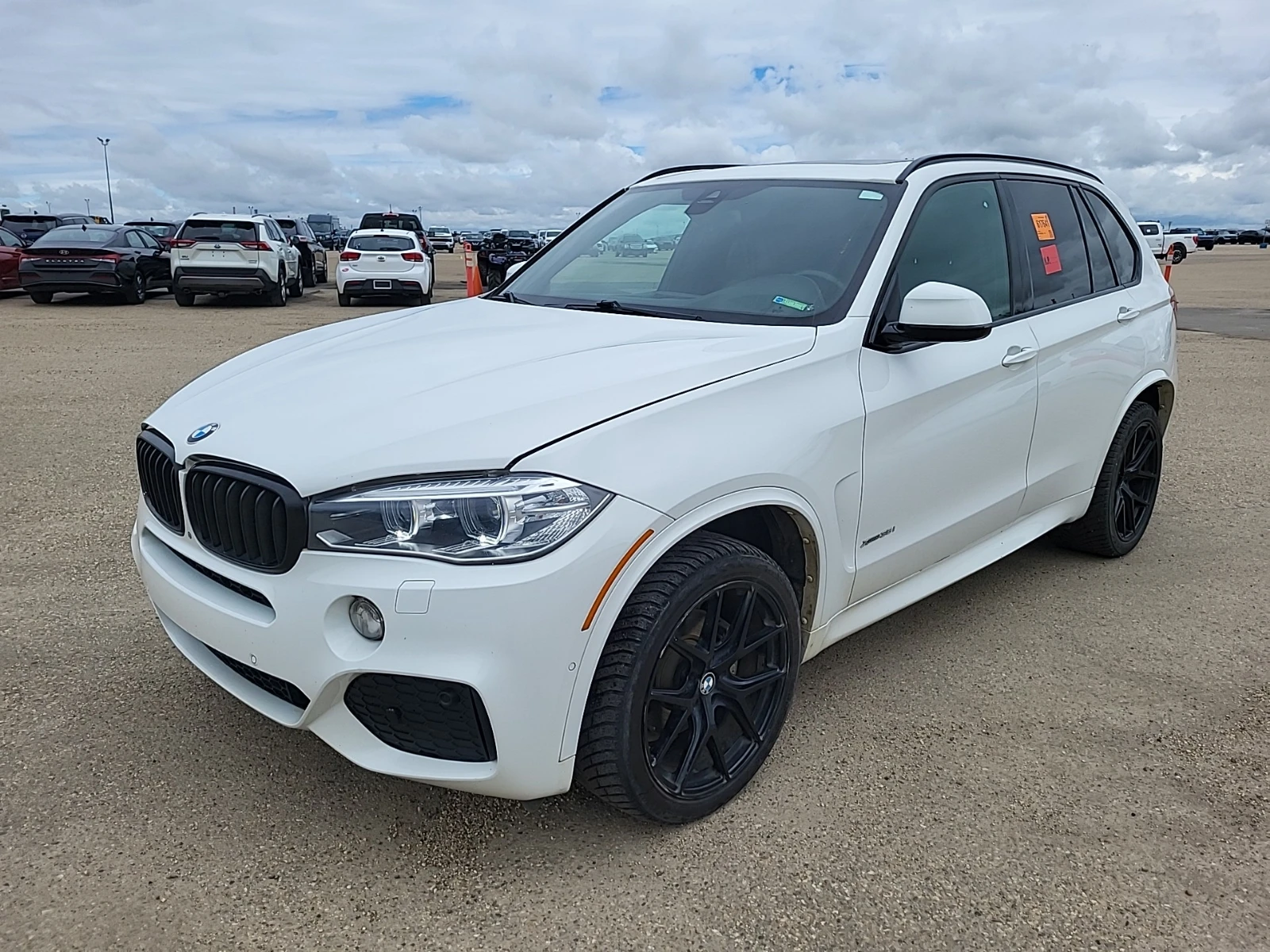 BMW X5 35I * M ПАКЕТ * ОБДУХВАНЕ * HEAD UP