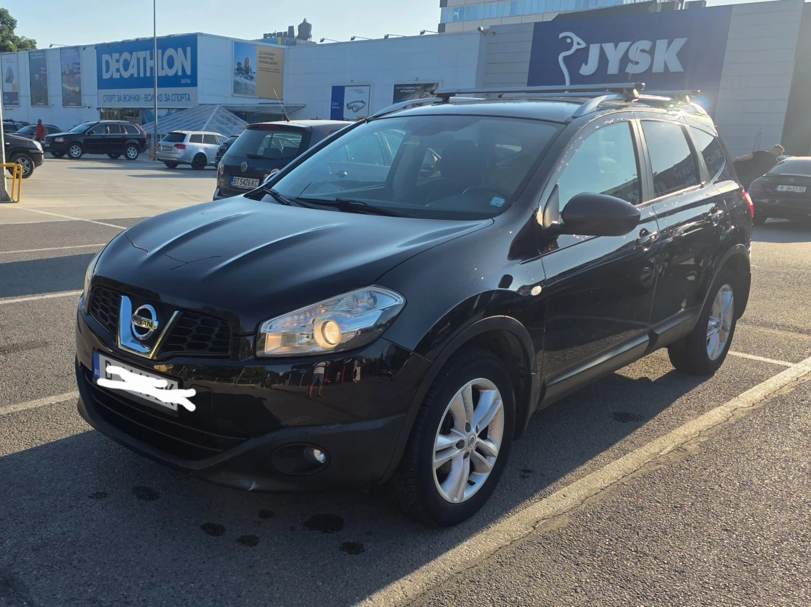 Nissan Qashqai + 2