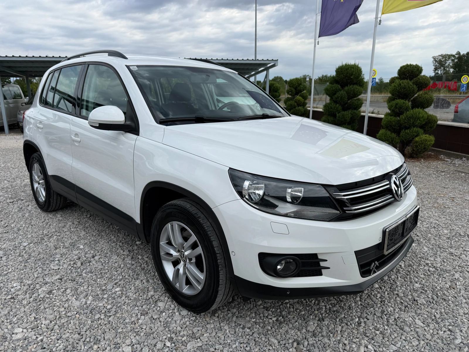 VW Tiguan 2.0 TDI НОВ ВНОС !! FACE LIFT !! ЕВРО 5 !! 