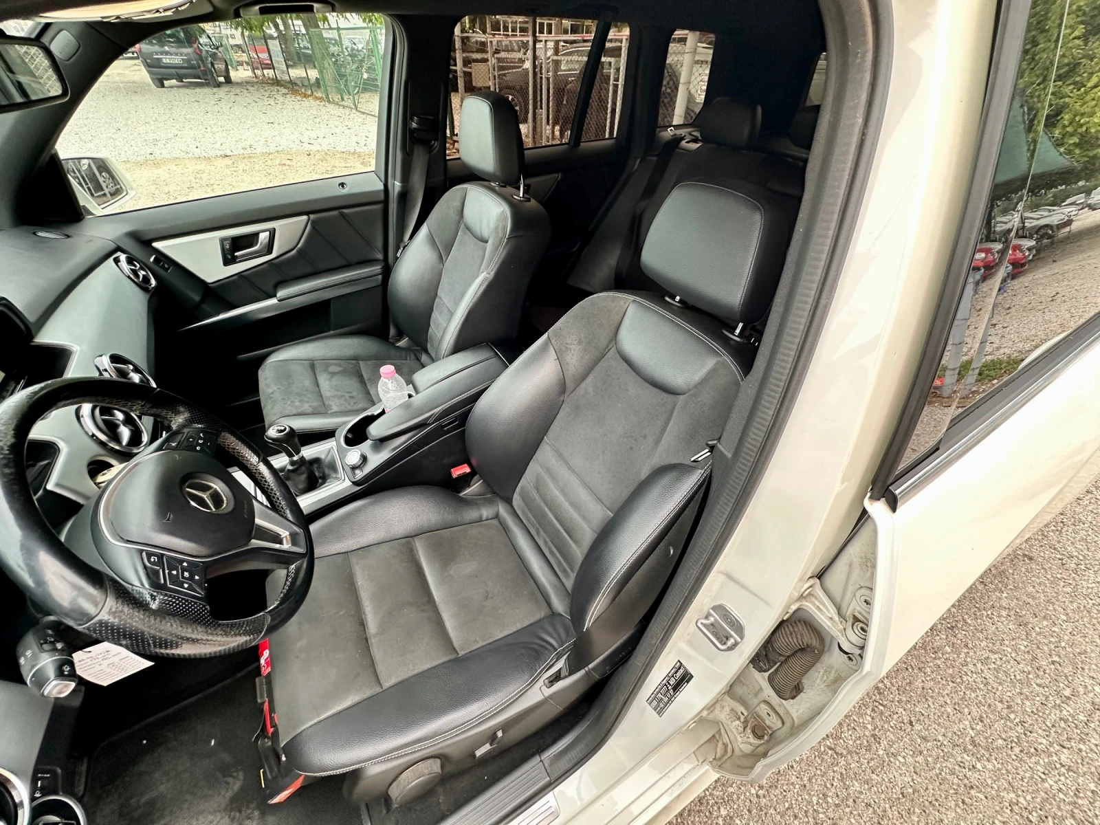 Mercedes-Benz GLK 2.2 CDI, снимка 12 - Автомобили и джипове - 55805219