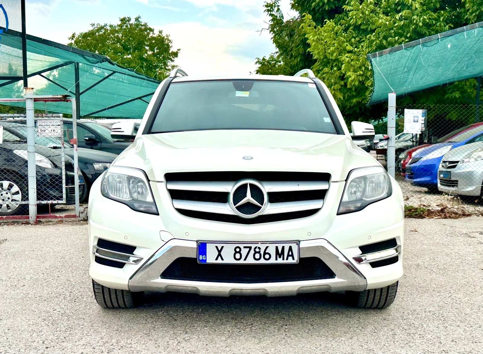 Mercedes-Benz GLK 2.2 CDI, снимка 2 - Автомобили и джипове - 55805219