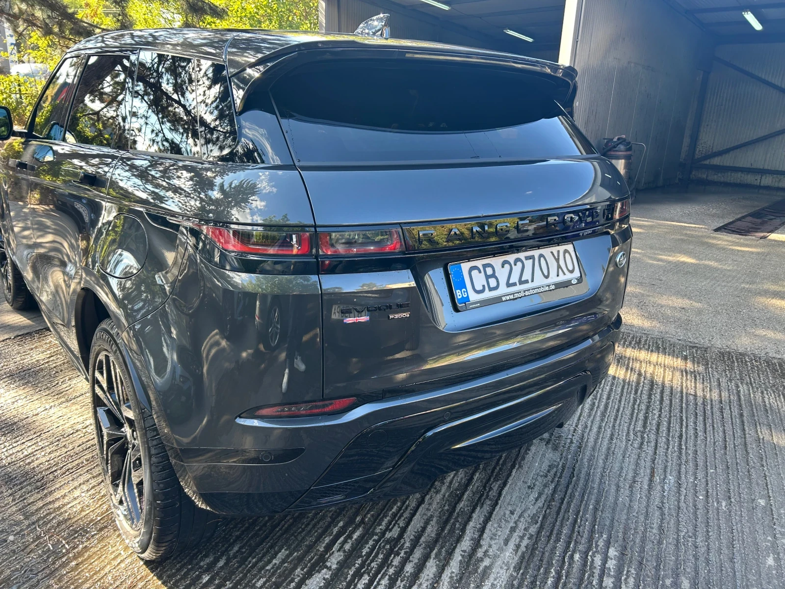 Land Rover Range Rover Evoque R-Dynamic, снимка 4 - Автомобили и джипове - 56300078