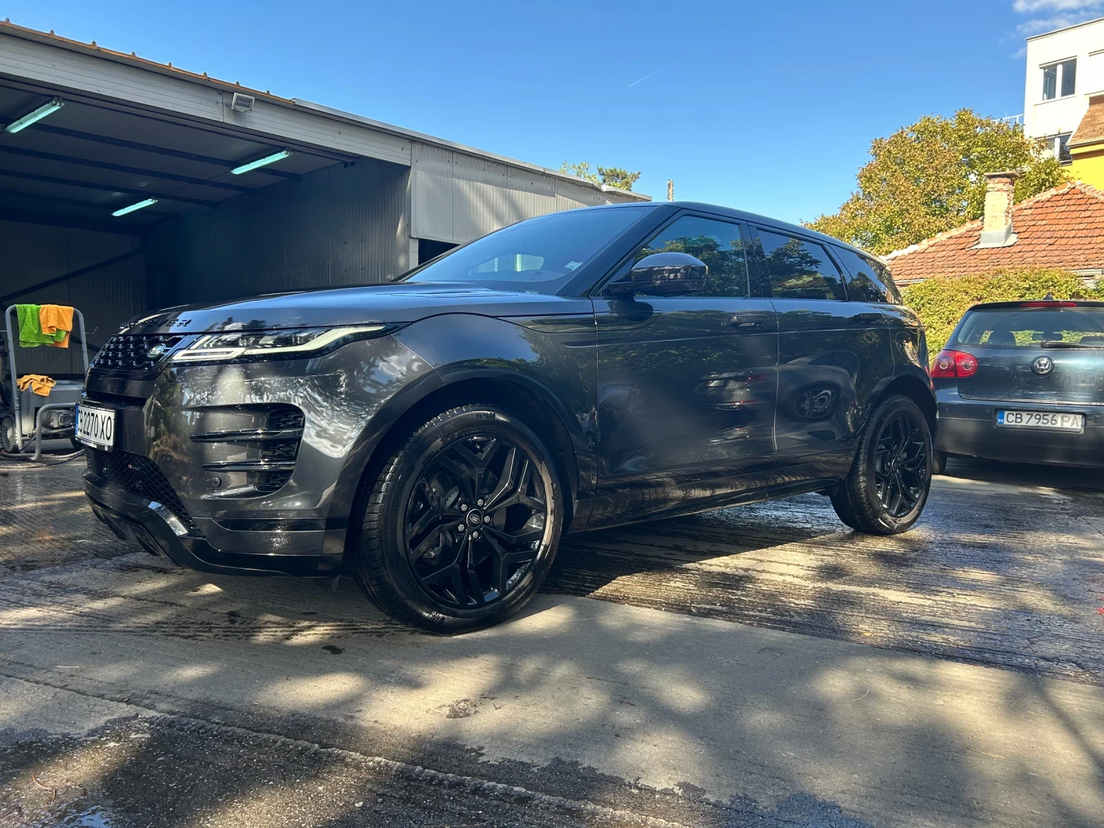 Land Rover Range Rover Evoque R-Dynamic, снимка 3 - Автомобили и джипове - 56300078