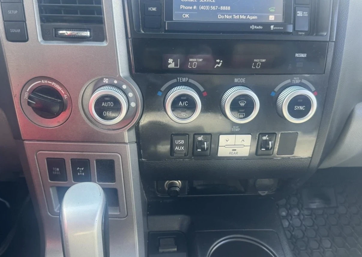 Toyota Sequoia LIMITED * FACELIFT * 4WD * TV * 8 ����� * CARFAX  | Mobile.bg � ����������� 10