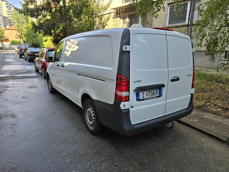 Mercedes-Benz Vito 111 CDI / LONG / 115 PS, снимка 9 - Бусове и автобуси - 47089704