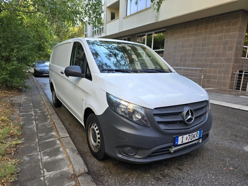 Mercedes-Benz Vito 111 CDI / LONG / 115 PS, снимка 3 - Бусове и автобуси - 47089704