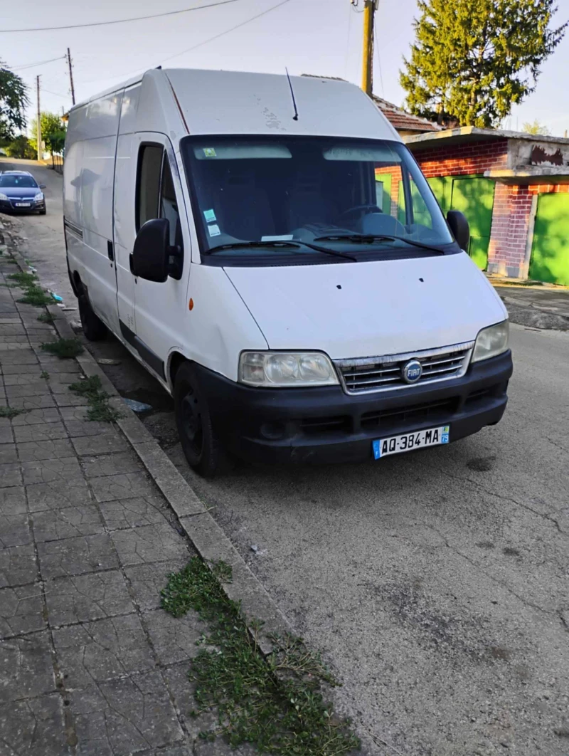 Fiat Ducato, снимка 1 - Бусове и автобуси - 49574944