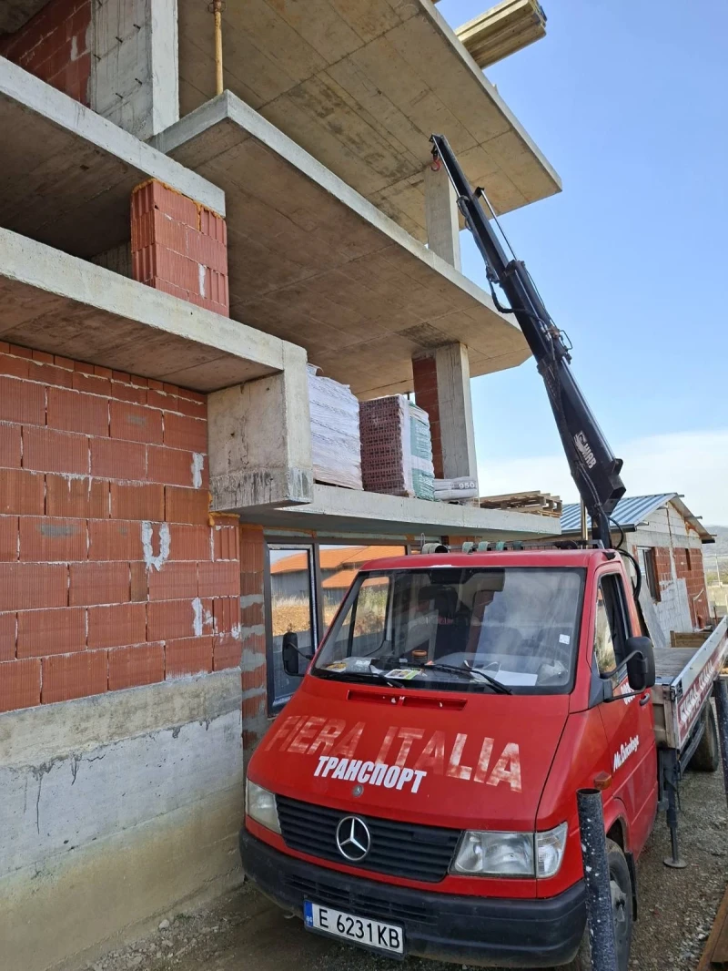 Mercedes-Benz 412, снимка 2 - Бусове и автобуси - 52903623