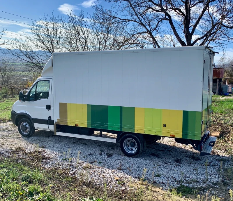 Iveco Daily 40c18-3.0-4.50м. Дължина-6бр. НОВИ ГУМИ-до 3.5тона, снимка 5 - Бусове и автобуси - 53074053