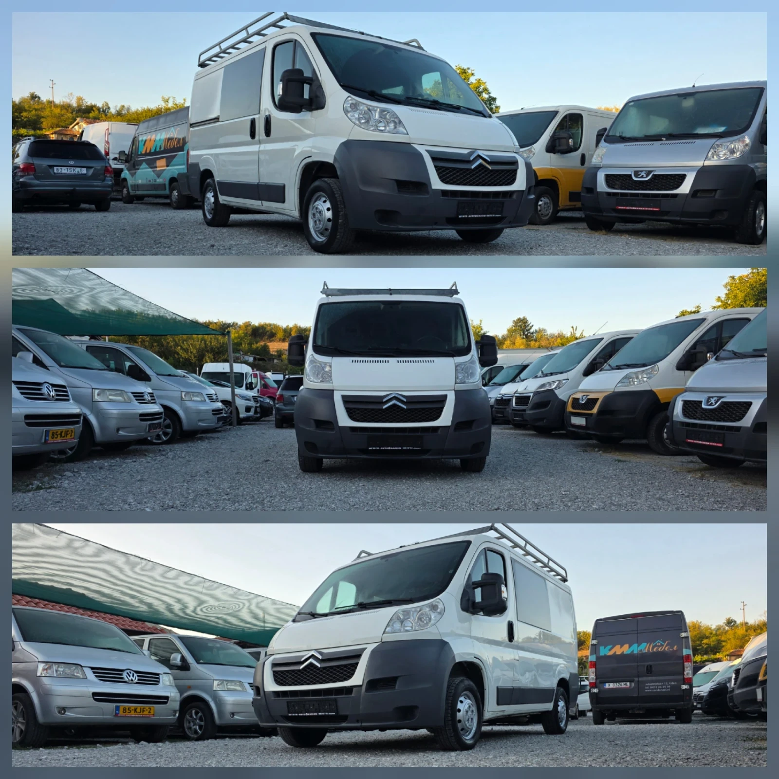 Citroen Jumper 2.2hdi Евро5 5+ 1 Климатик Темпомат - изображение 8