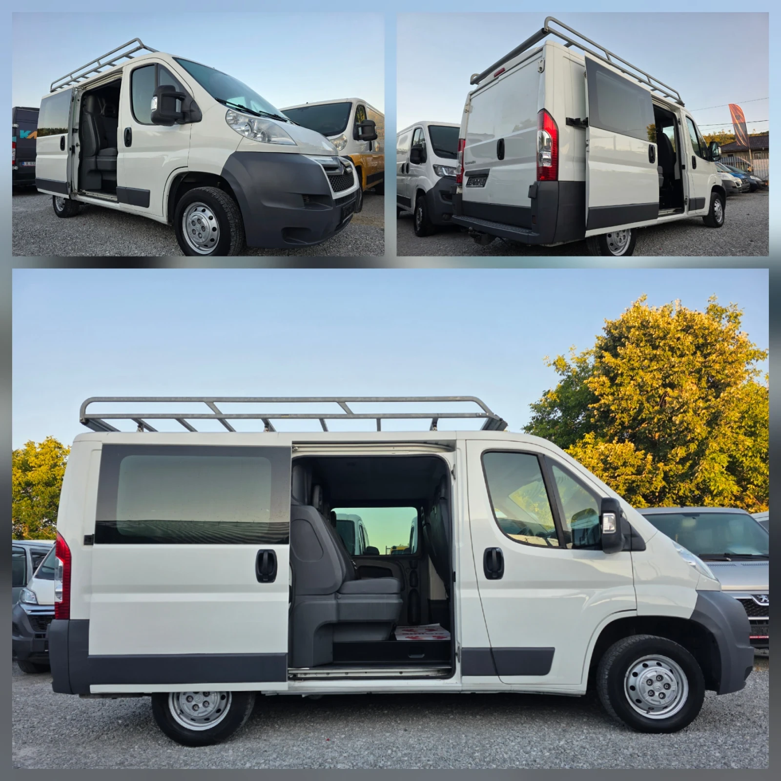 Citroen Jumper 2.2hdi Евро5 5+ 1 Климатик Темпомат - изображение 7