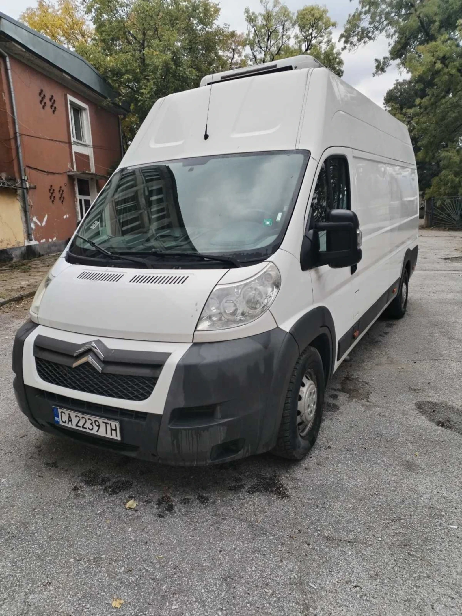 Citroen Jumper Хладилен - 114500 км.    - изображение 5