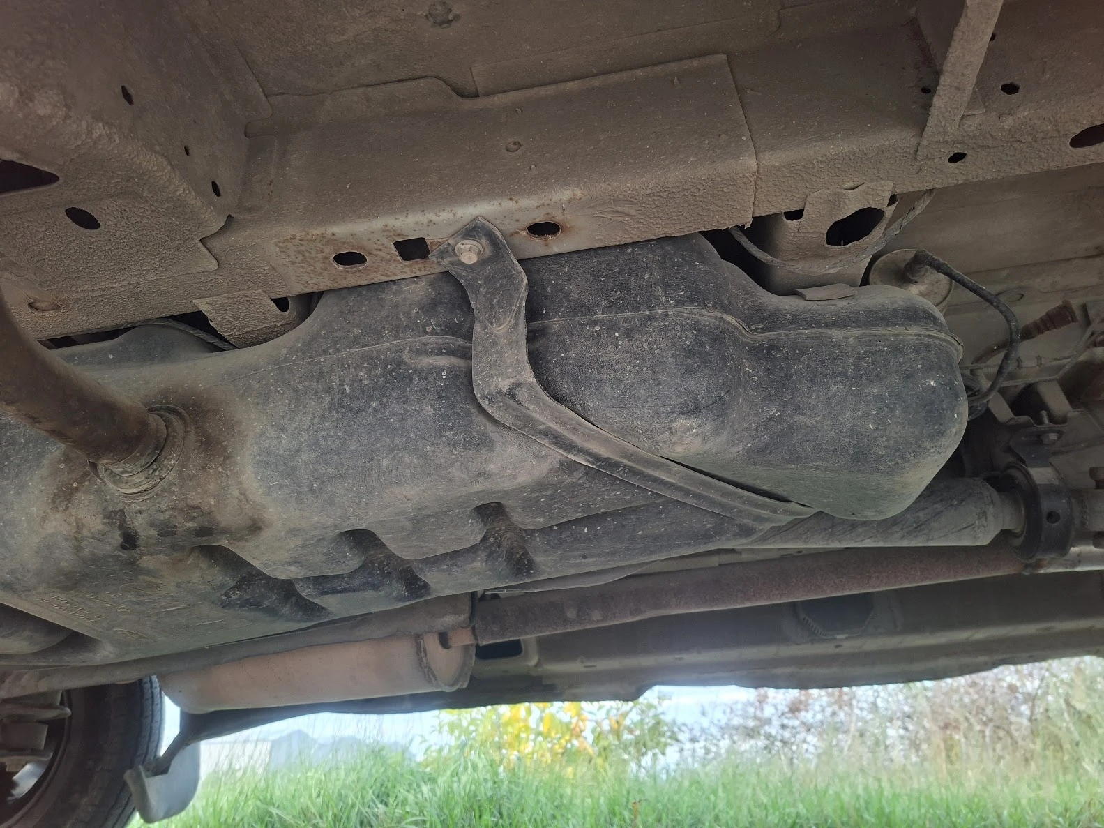 Ford Transit газ/бензин 2.3 , снимка 13 - Бусове и автобуси - 56032435