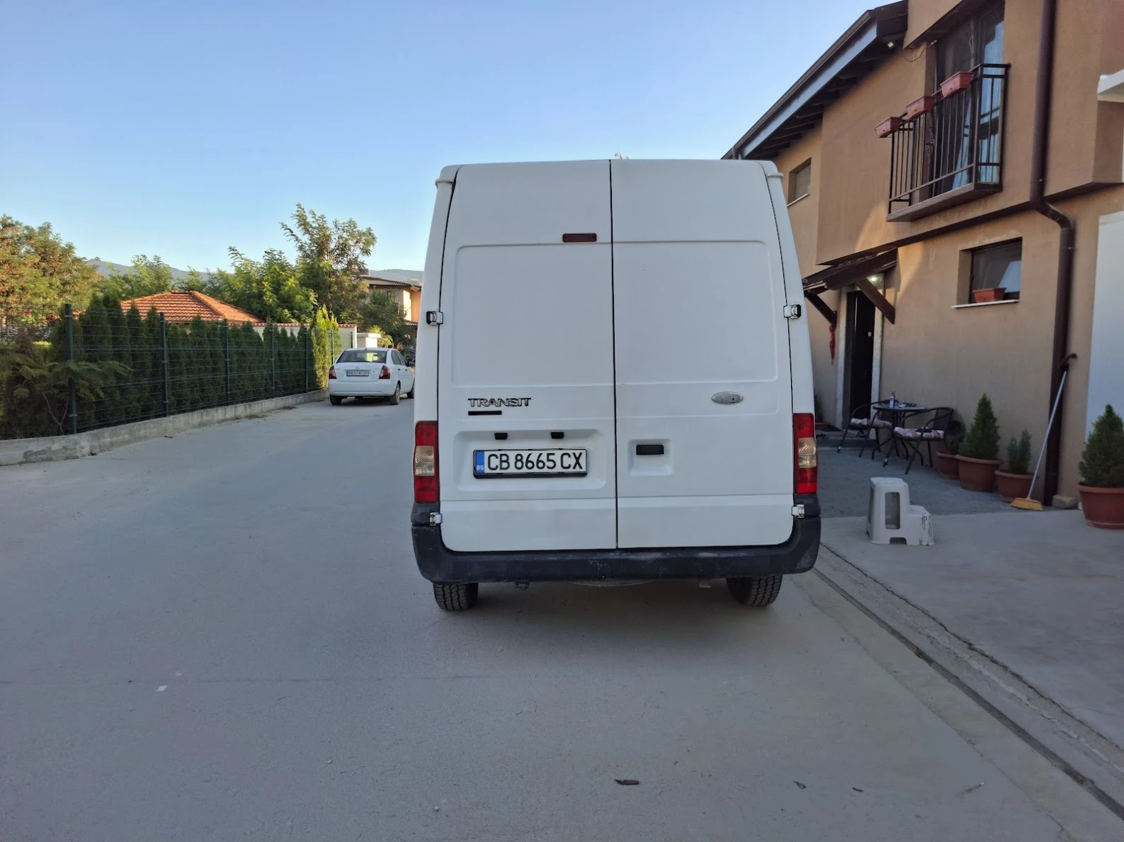 Ford Transit газ/бензин 2.3 , снимка 3 - Бусове и автобуси - 56032435