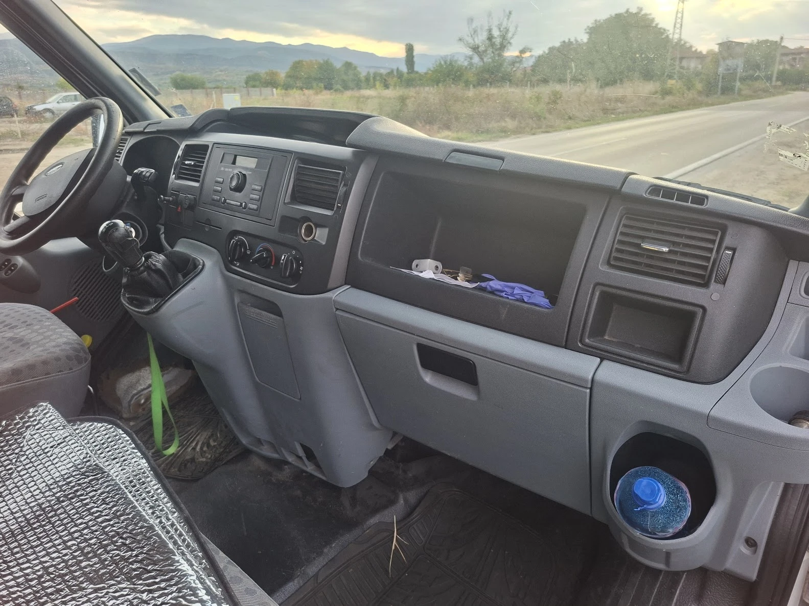 Ford Transit газ/бензин 2.3 , снимка 9 - Бусове и автобуси - 56032435