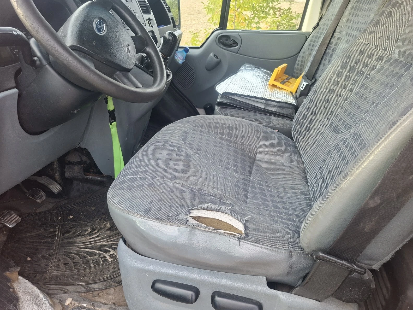 Ford Transit газ/бензин 2.3 , снимка 8 - Бусове и автобуси - 56032435