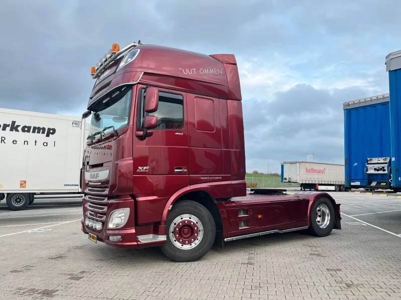 Daf FT XF 106  Интардер